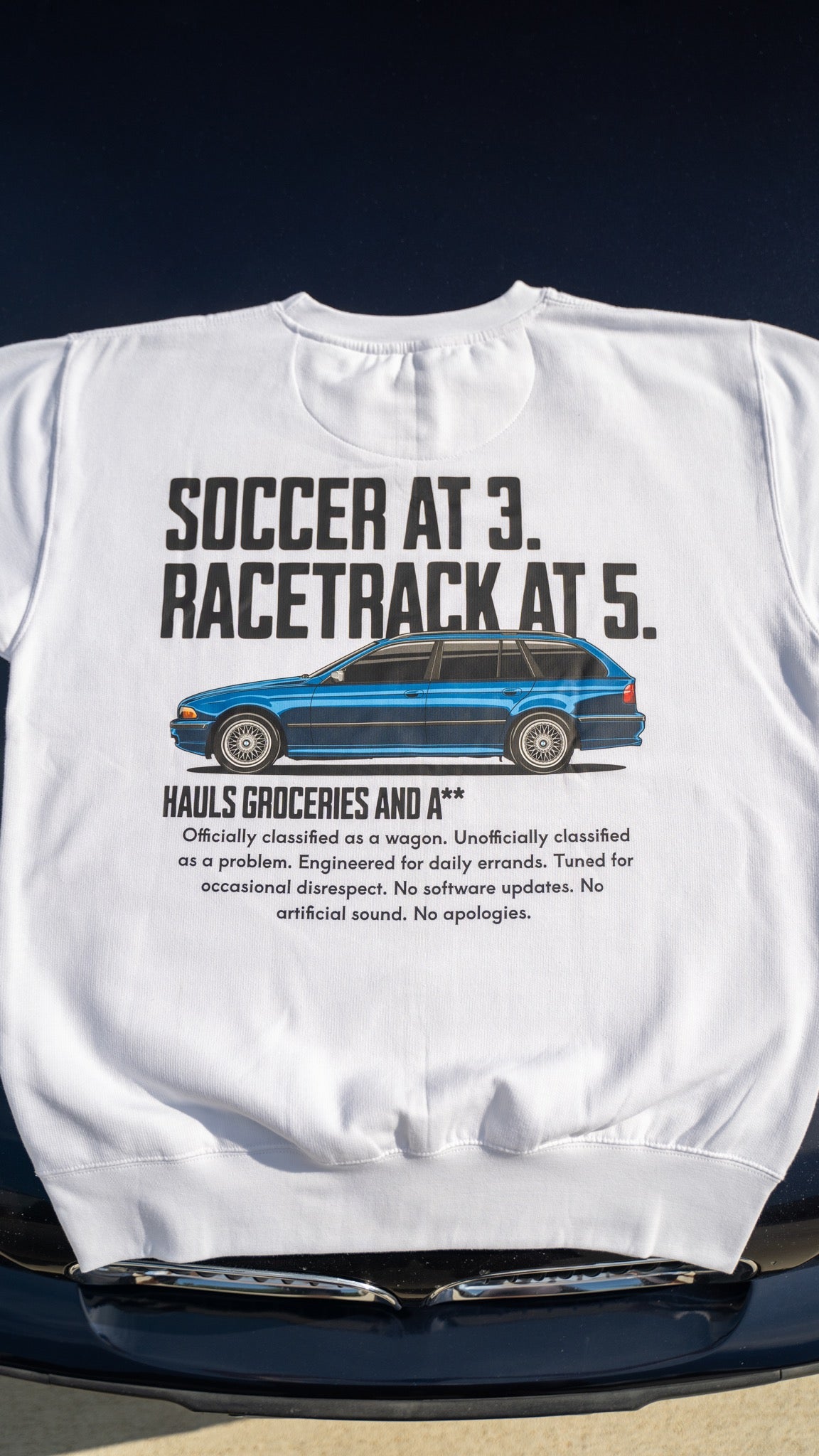 Soccer at 3 Track at 5 | BMW E39 Touring