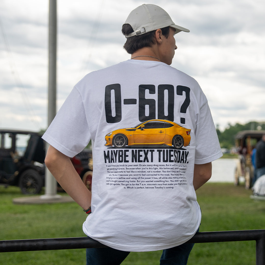 0-60? Maybe Next Tuesday | GT86