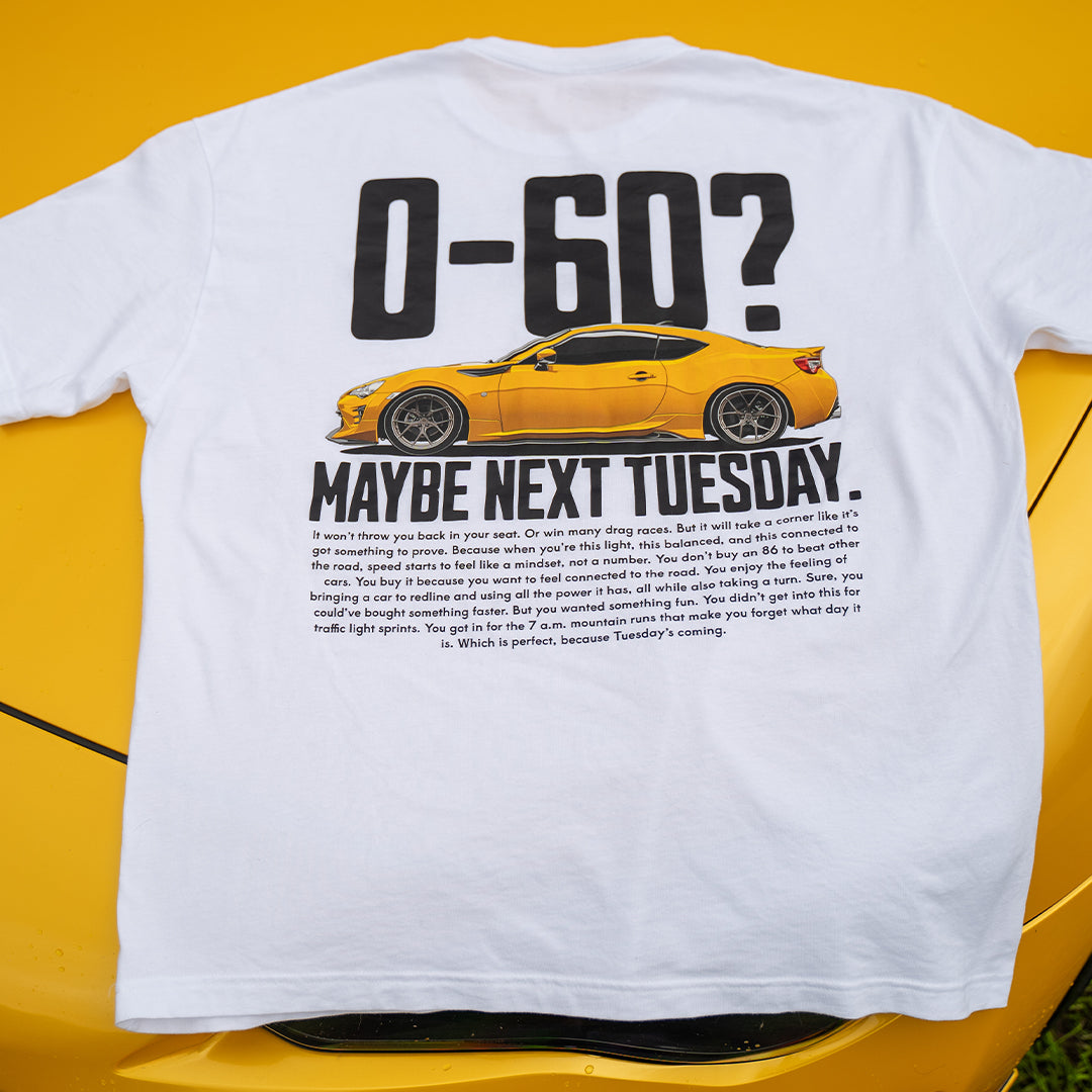 0-60? Maybe Next Tuesday | GT86