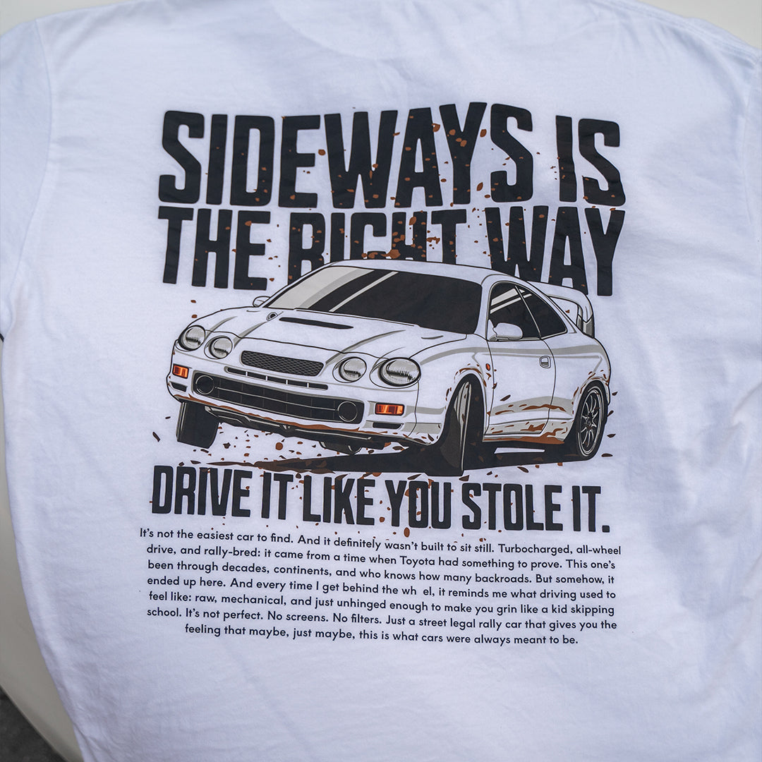 Sideways Is The Right Way | Celica GT-4
