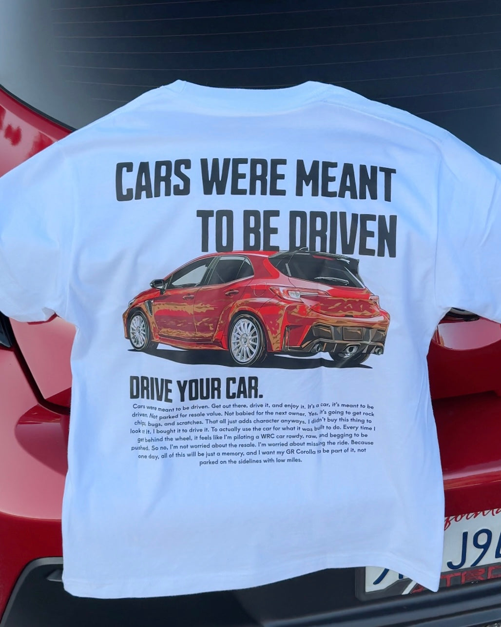 Drive Your Car | GR Corolla