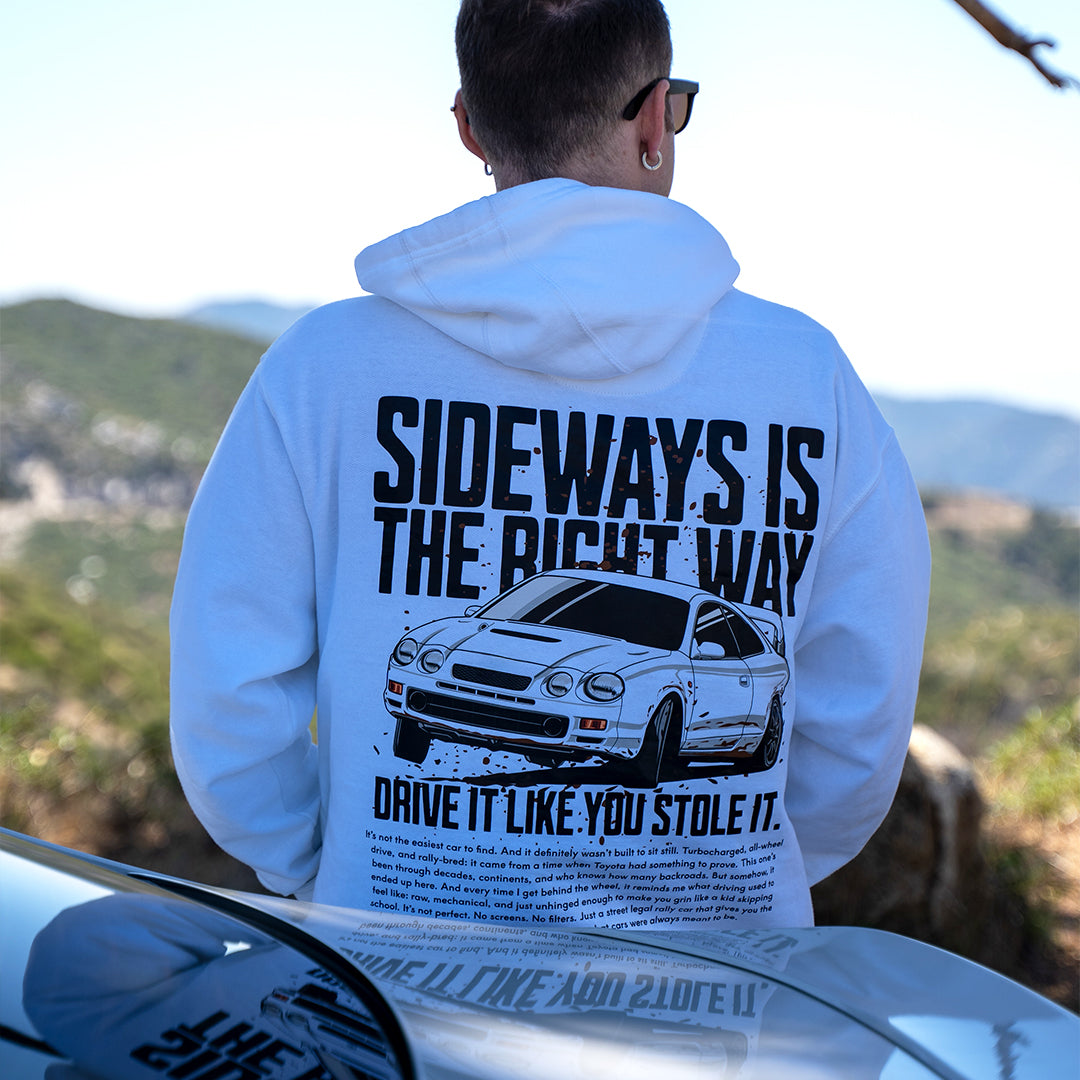 Sideways Is The Right Way | Celica GT-4
