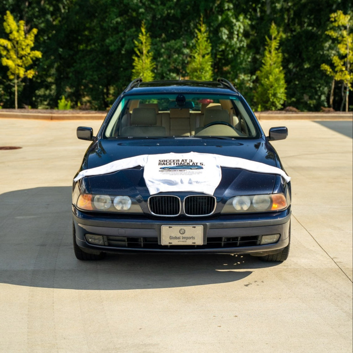 Soccer at 3 Track at 5 | BMW E39 Touring
