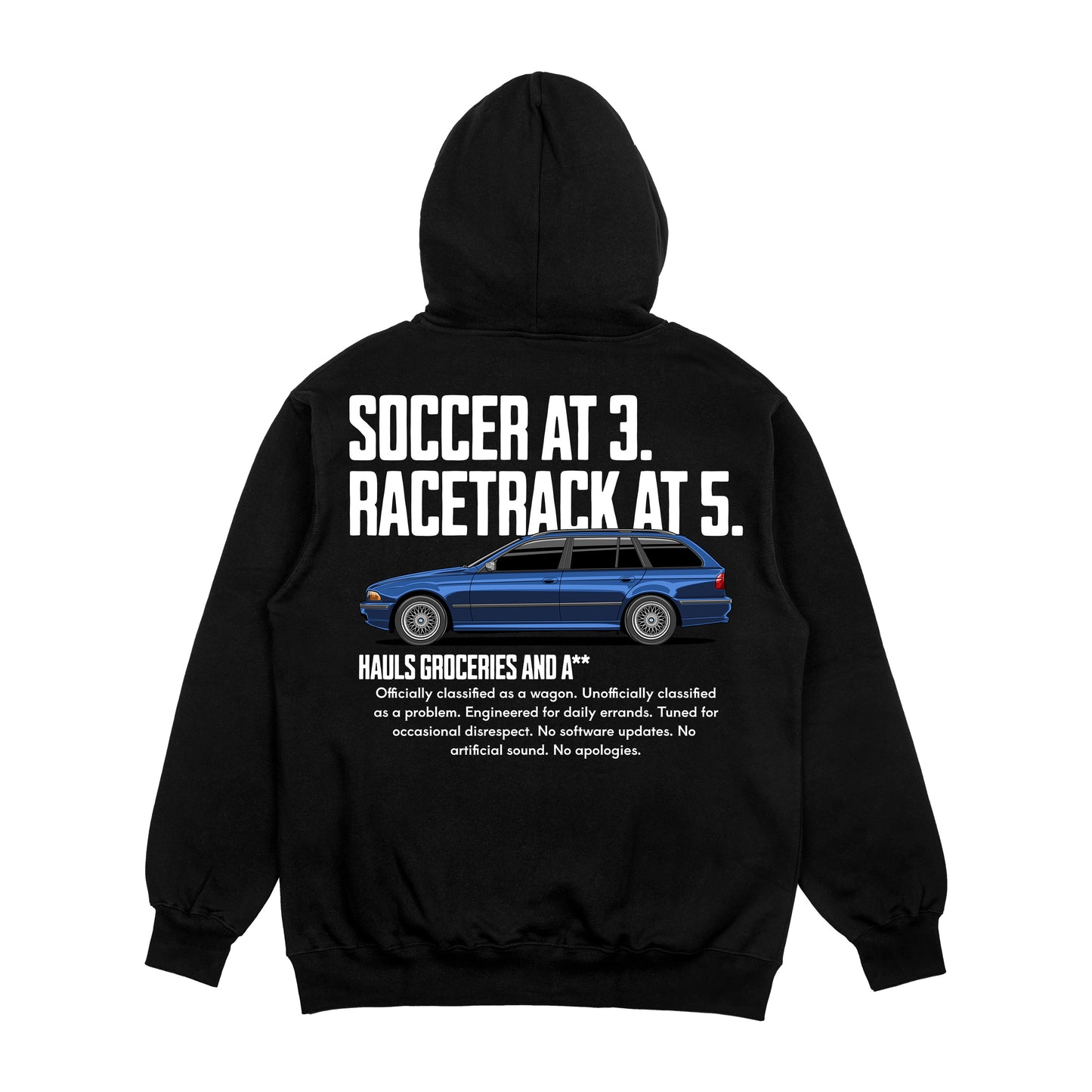 Soccer at 3 Track at 5 | BMW E39 Touring