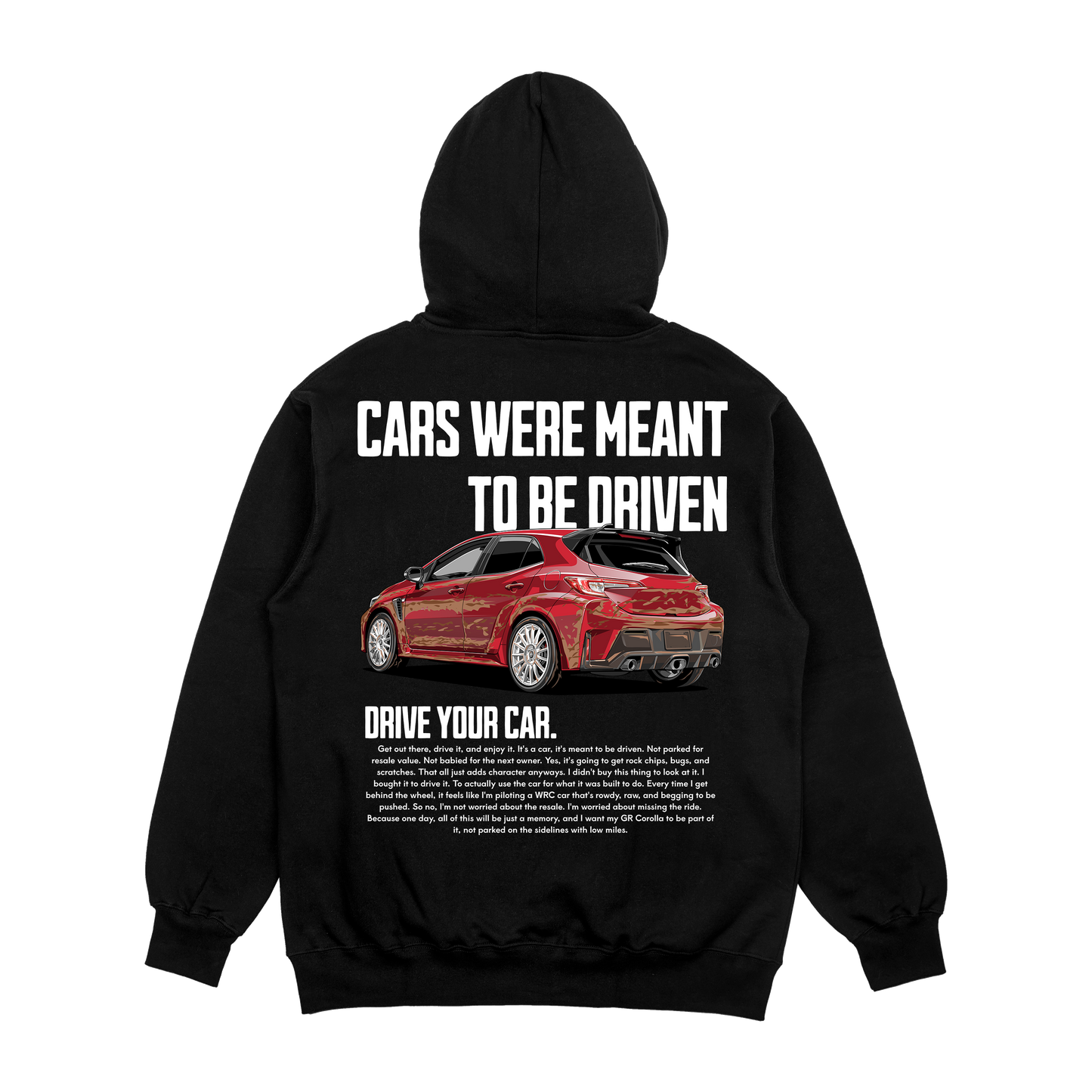 Drive Your Car | GR Corolla