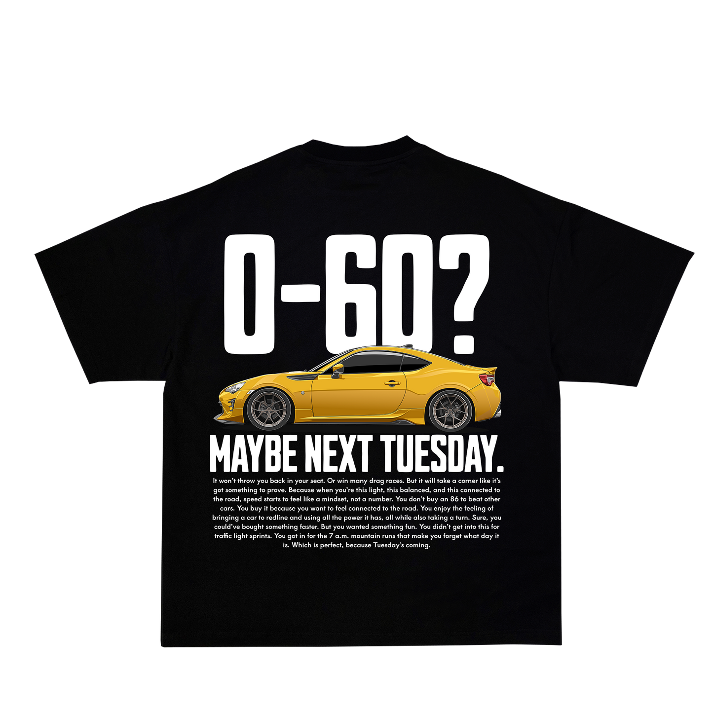 0-60? Maybe Next Tuesday | GT86