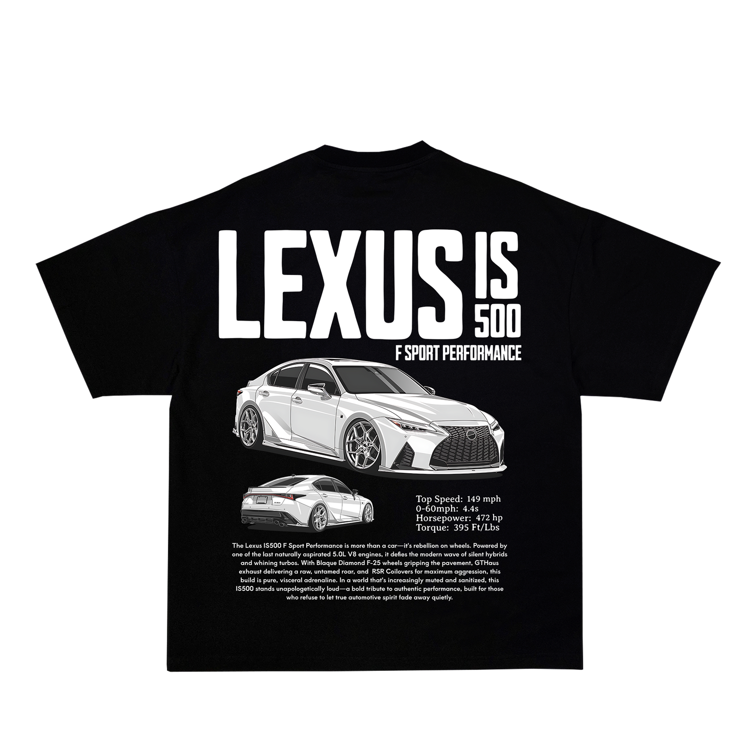 WinIs500 Apparel