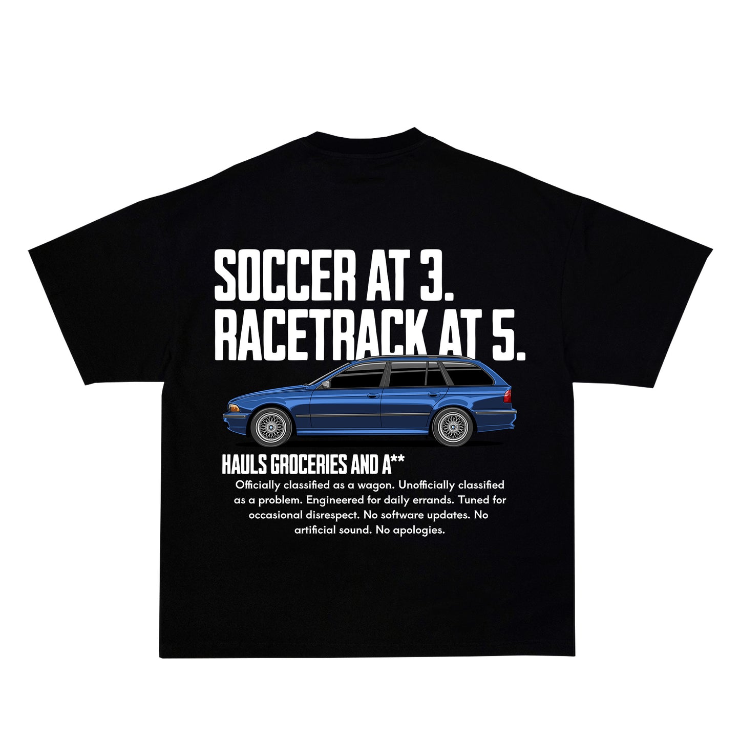 Soccer at 3 Track at 5 | BMW E39 Touring