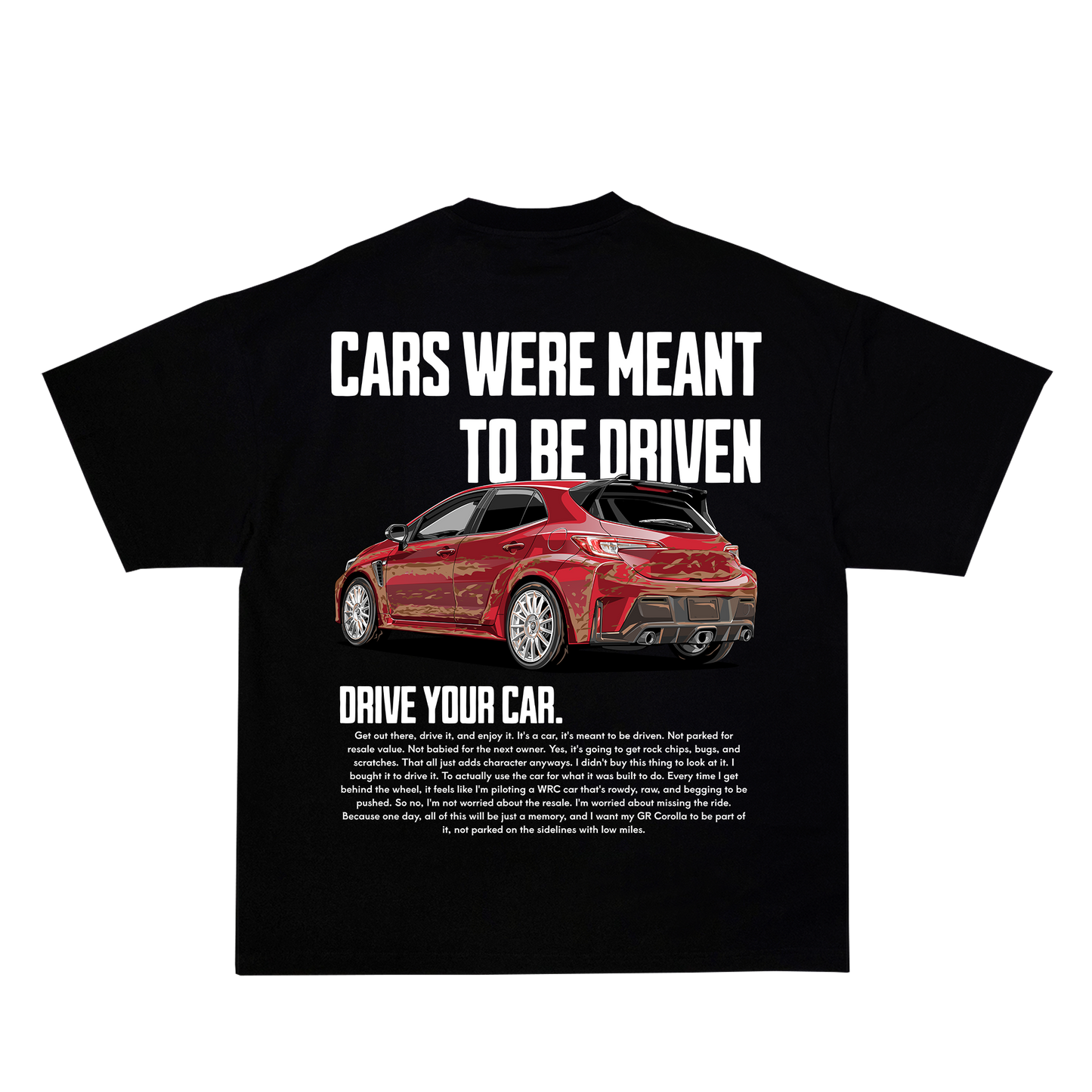 Drive Your Car | GR Corolla