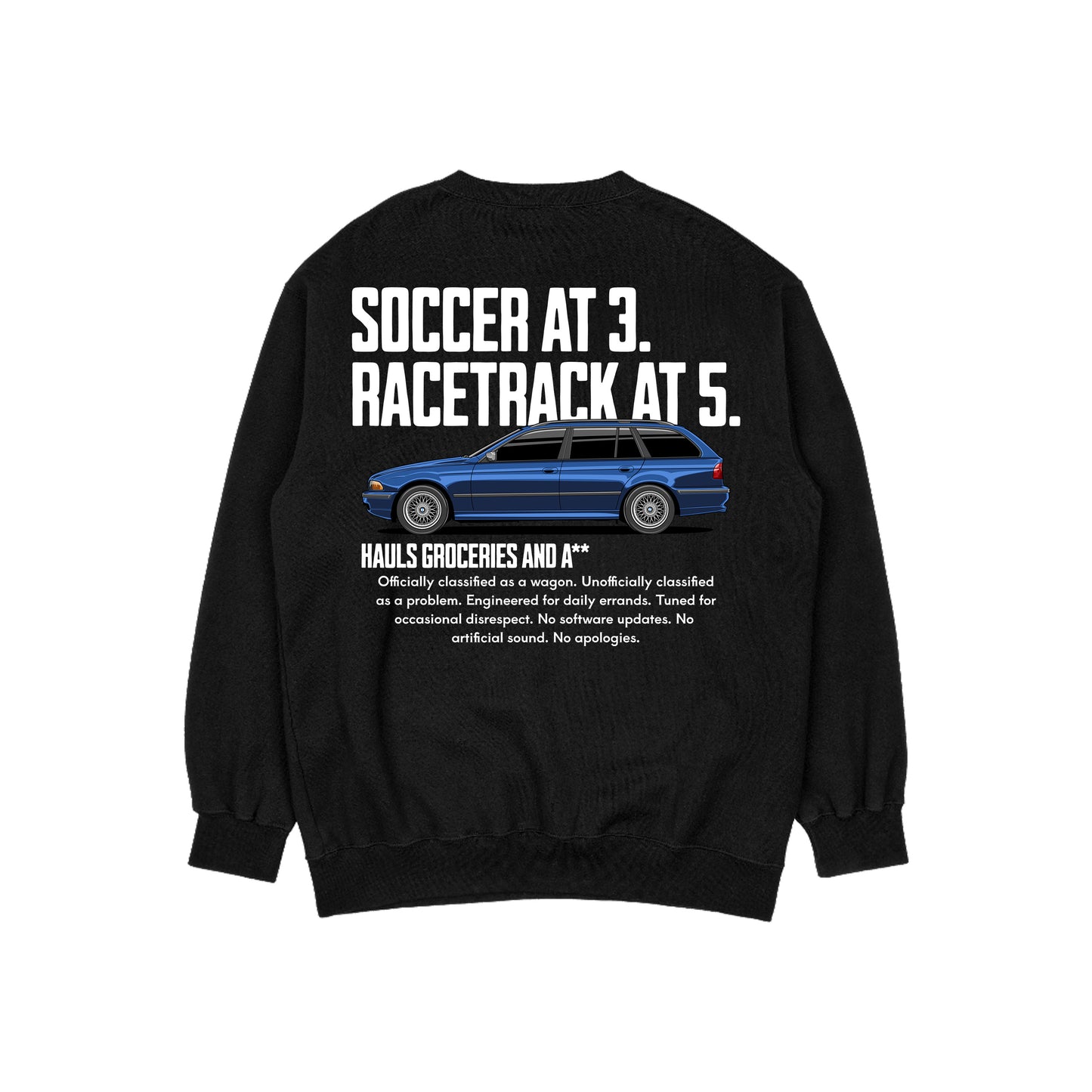 Soccer at 3 Track at 5 | BMW E39 Touring