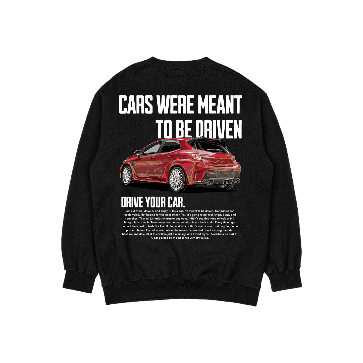 Drive Your Car | GR Corolla