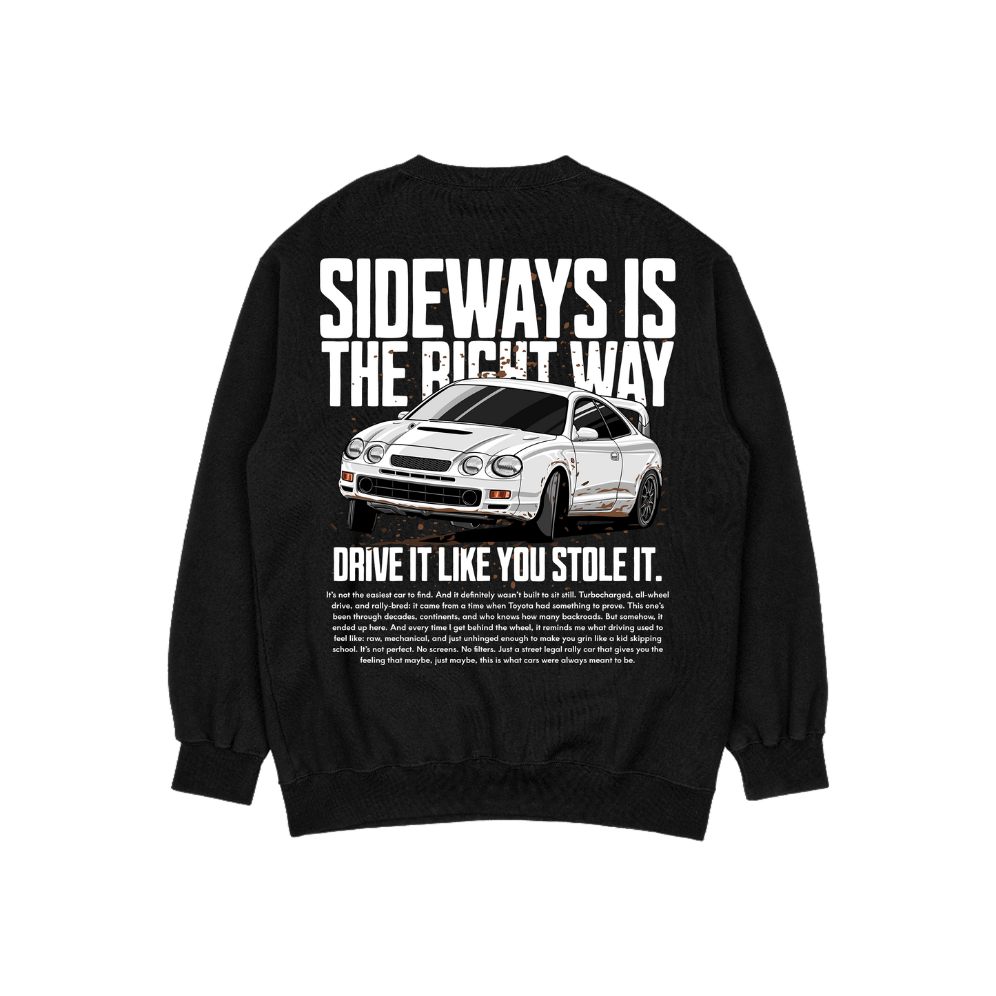 Sideways Is The Right Way | Celica GT-4
