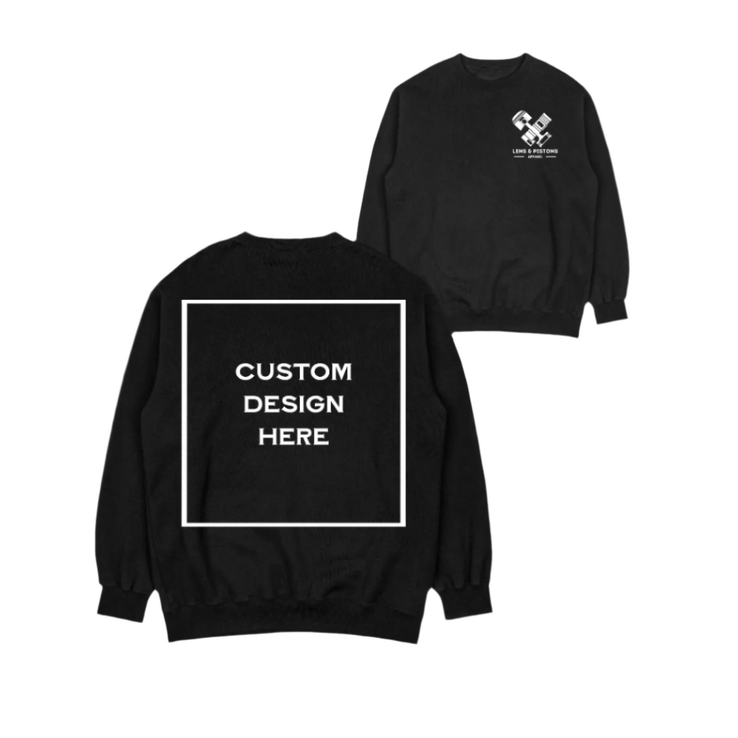 Custom Crewneck