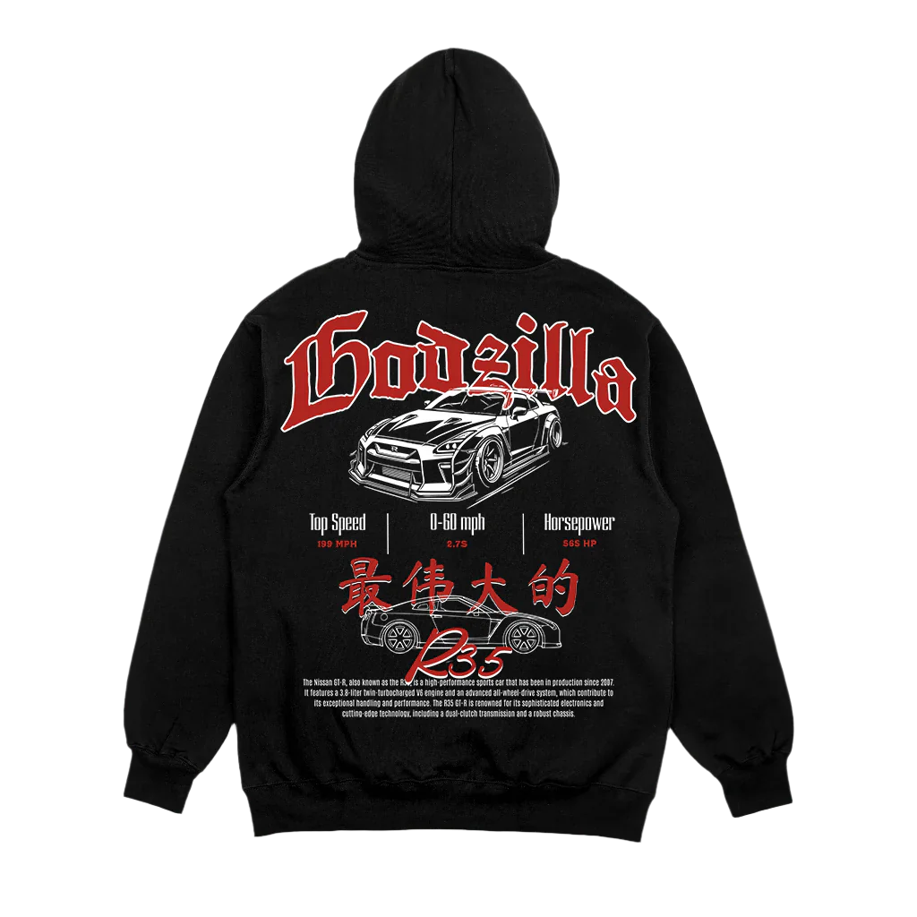 Nissan GTR Hoodie