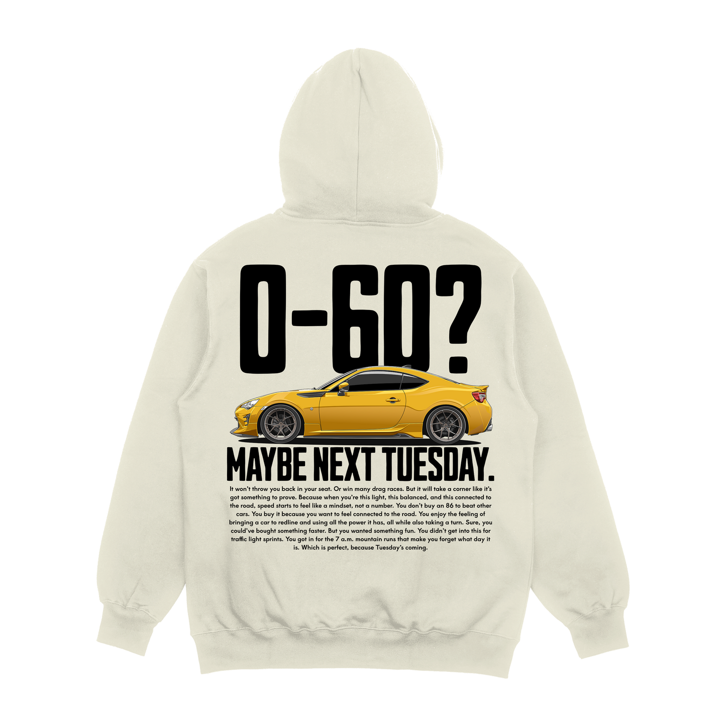 0-60? Maybe Next Tuesday | GT86