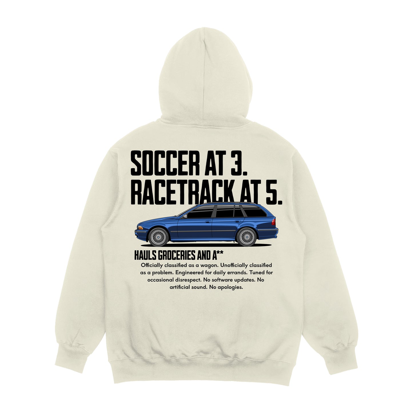 Soccer at 3 Track at 5 | BMW E39 Touring