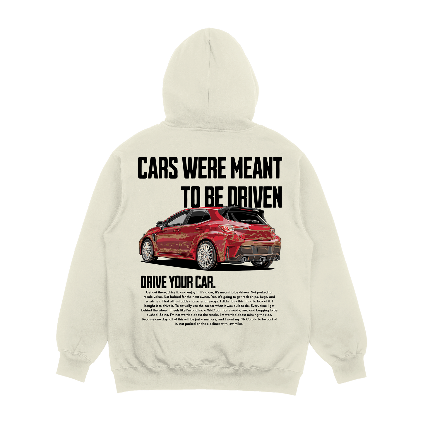 Drive Your Car | GR Corolla