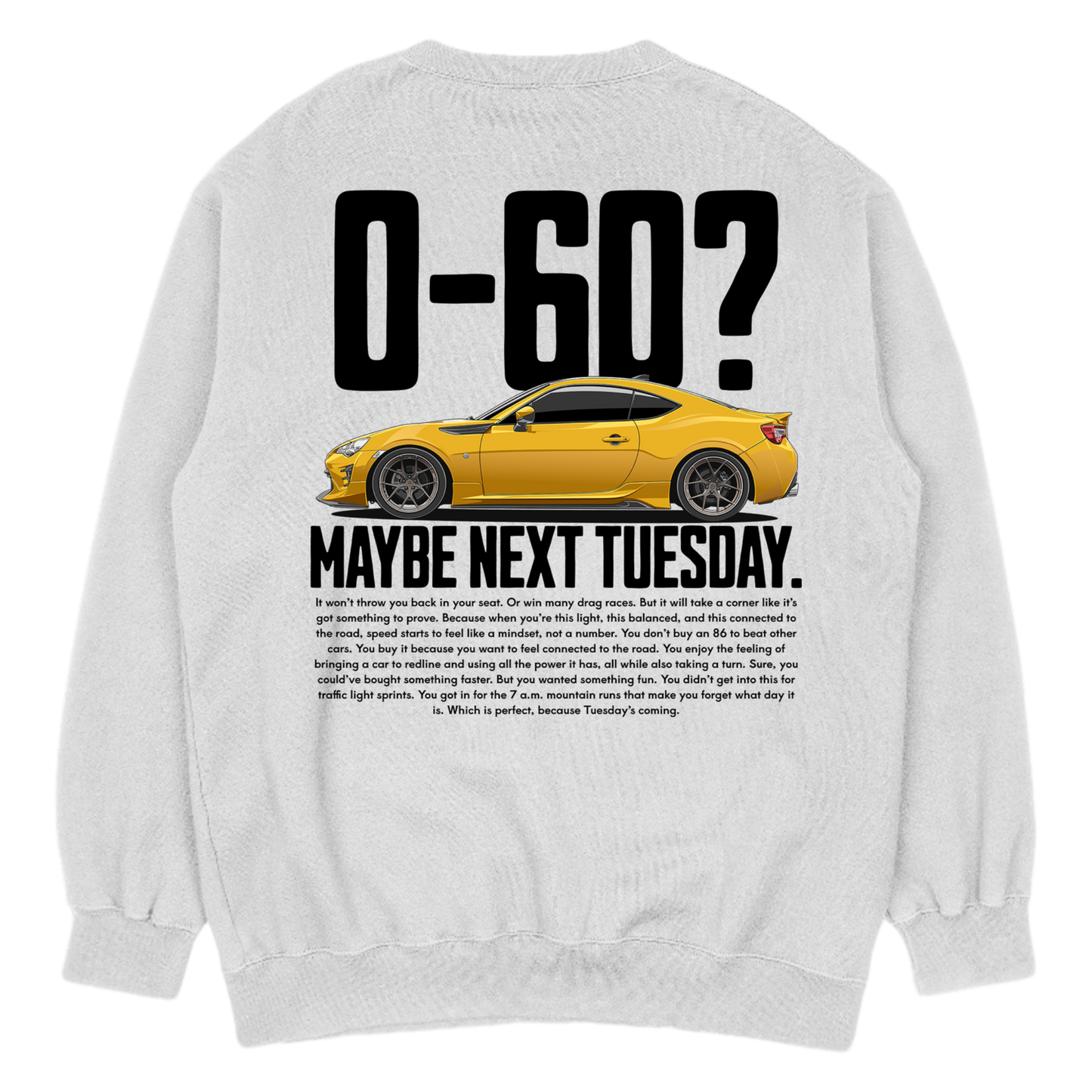 0-60? Maybe Next Tuesday | GT86