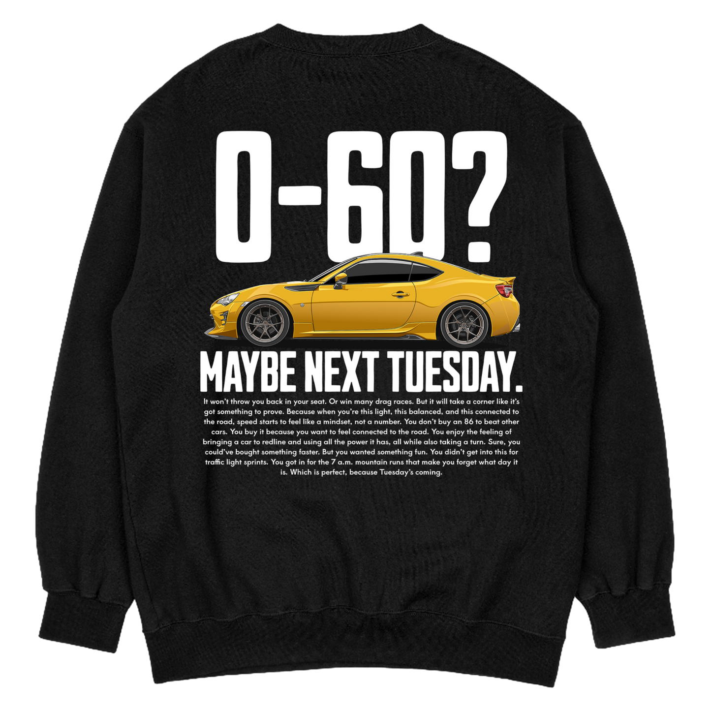 0-60? Maybe Next Tuesday | GT86