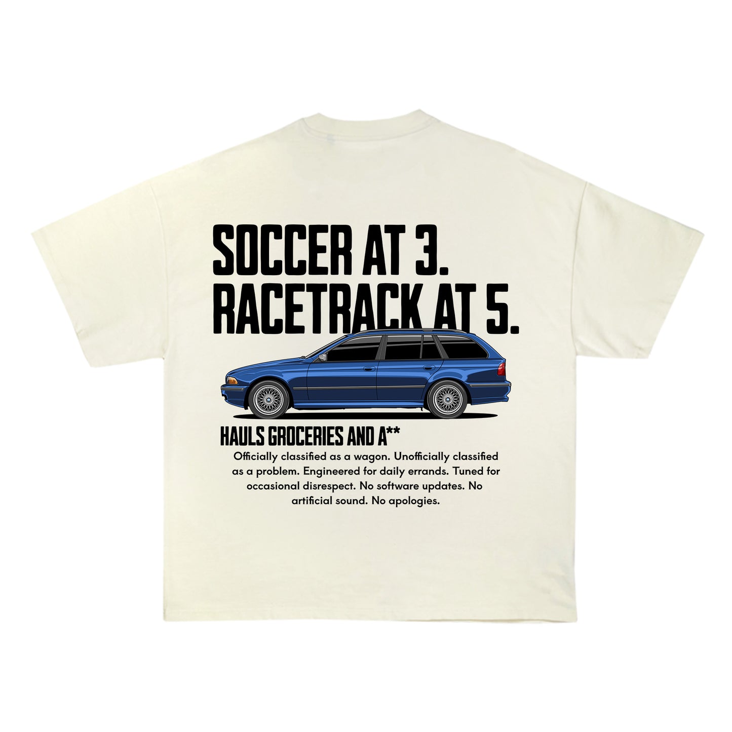 Soccer at 3 Track at 5 | BMW E39 Touring