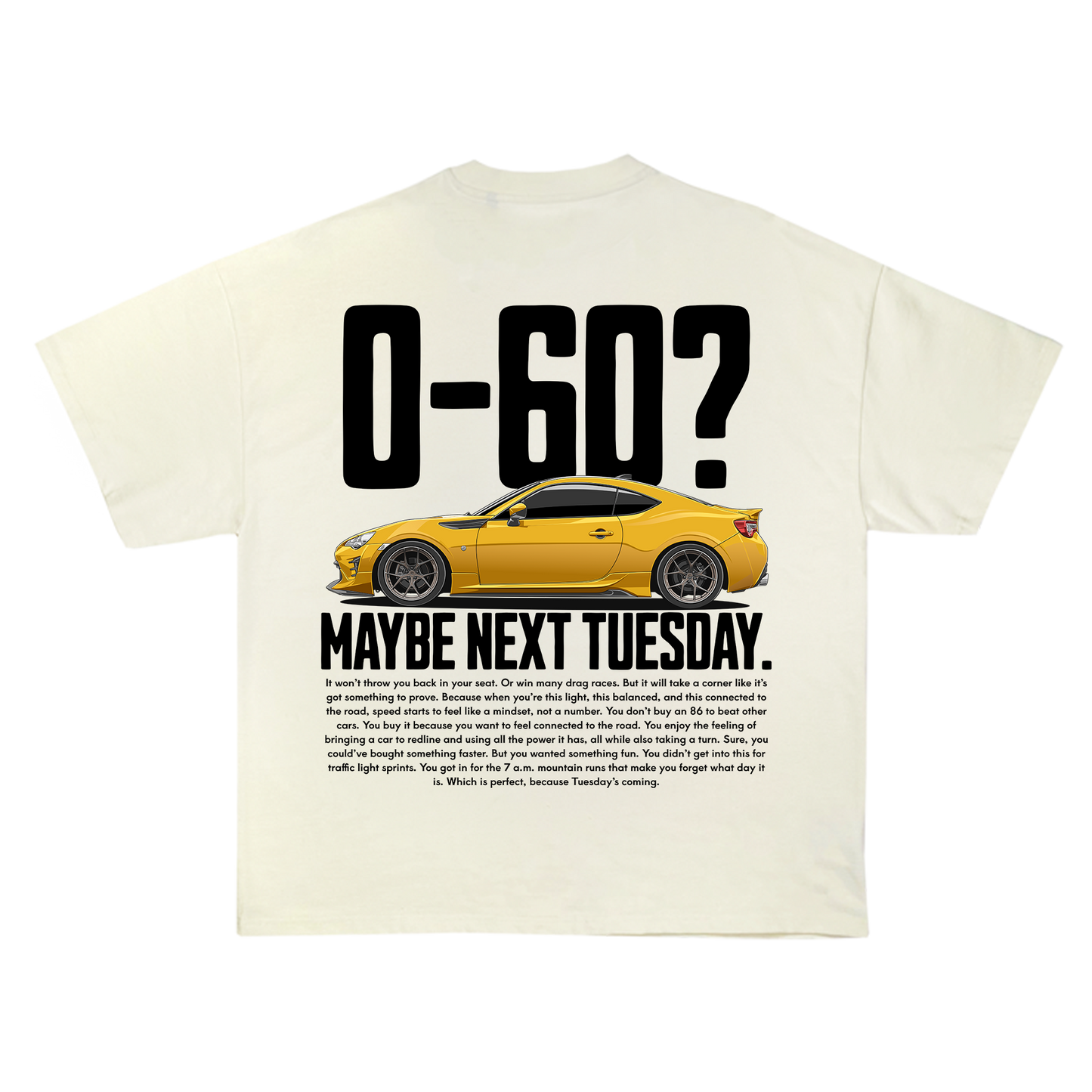 0-60? Maybe Next Tuesday | GT86