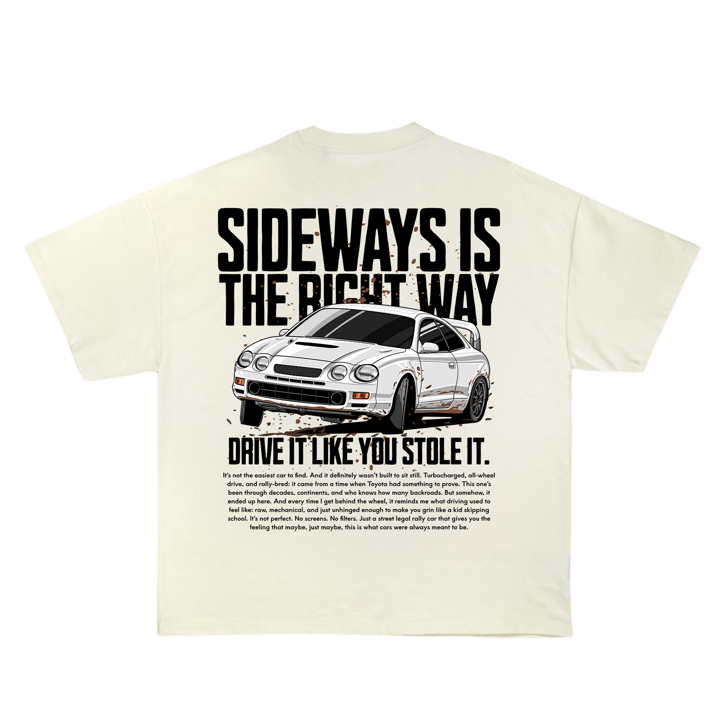 Sideways Is The Right Way | Celica GT-4
