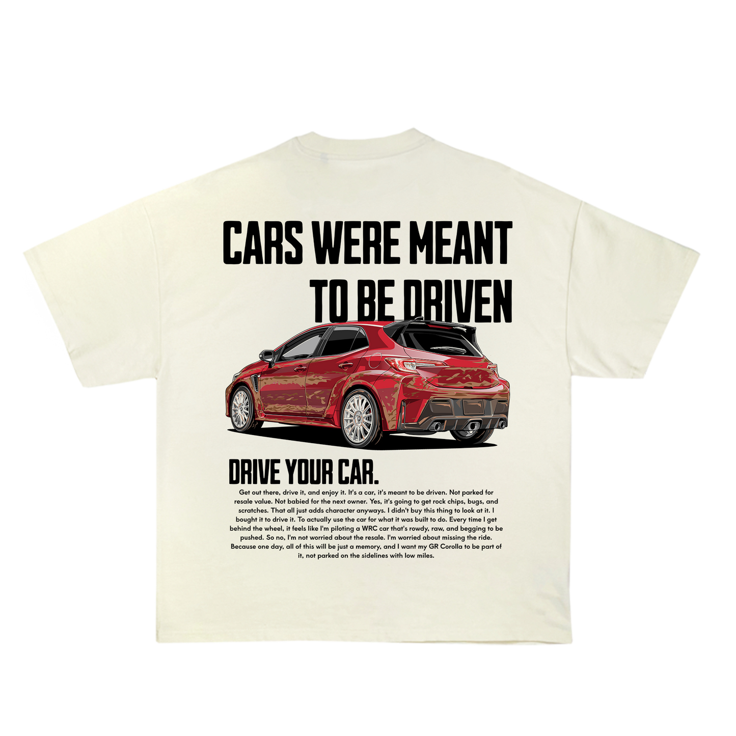 Drive Your Car | GR Corolla
