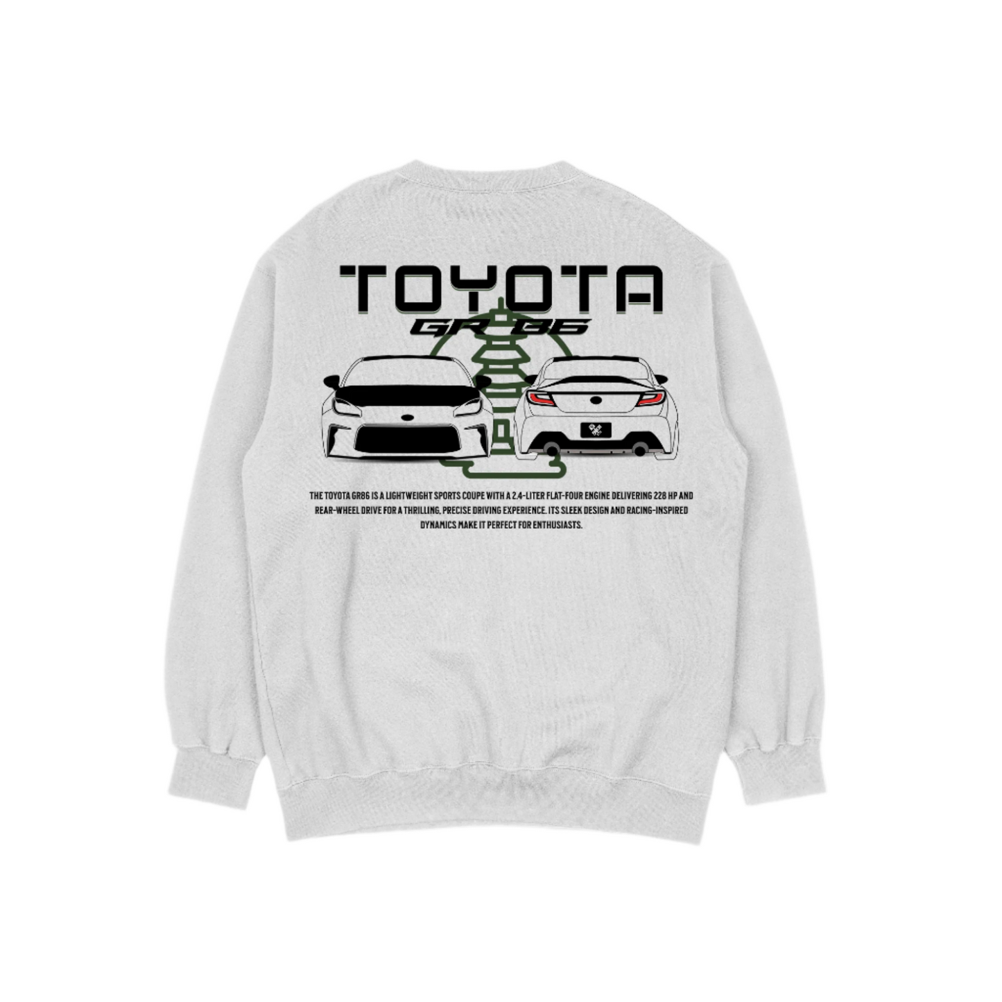 Toyota GR86 Minimalist Crewneck