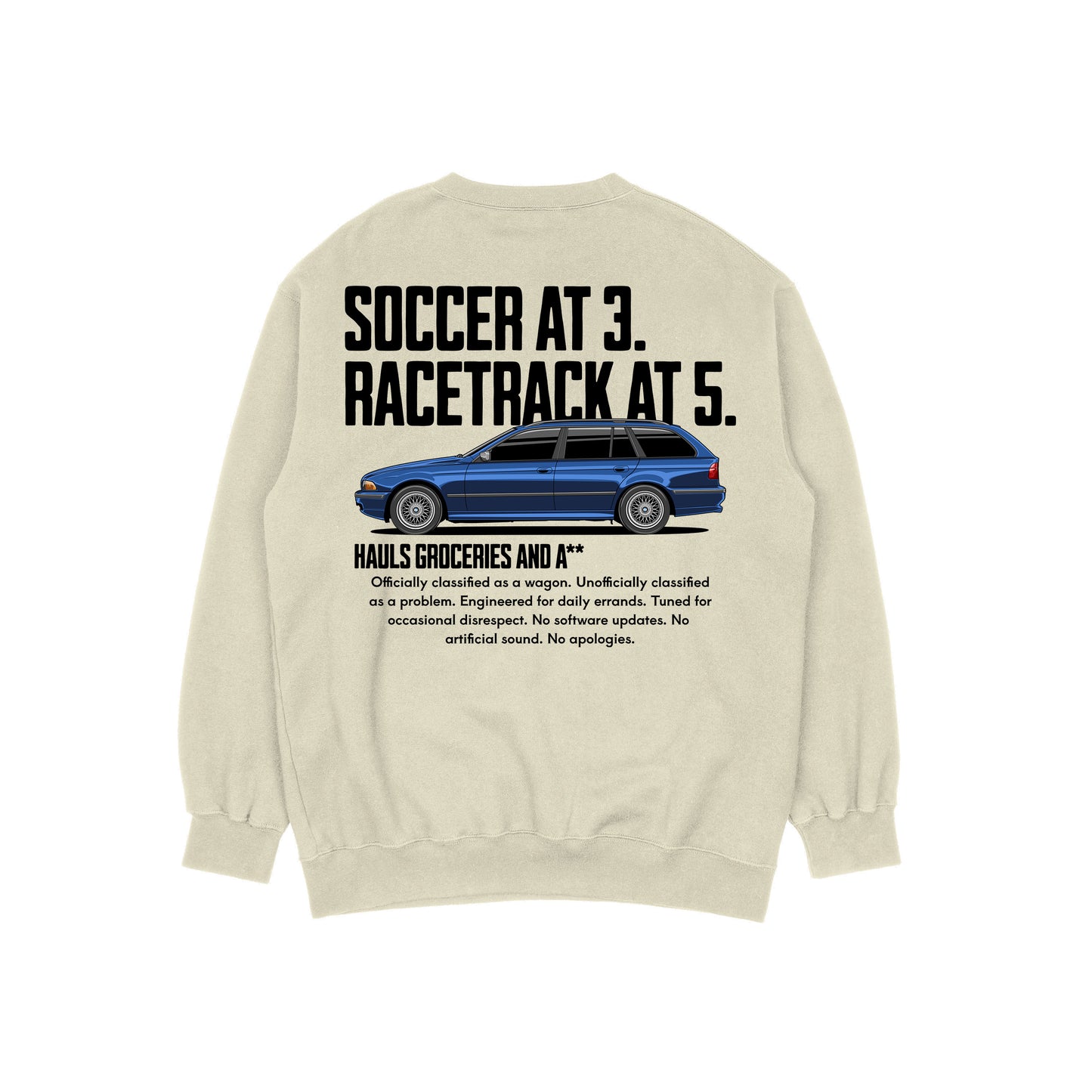 Soccer at 3 Track at 5 | BMW E39 Touring