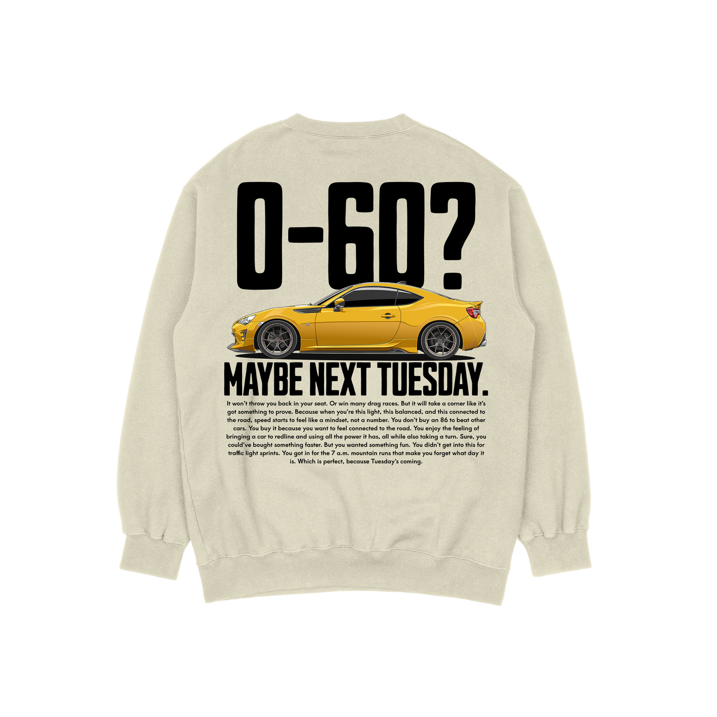 0-60? Maybe Next Tuesday | GT86