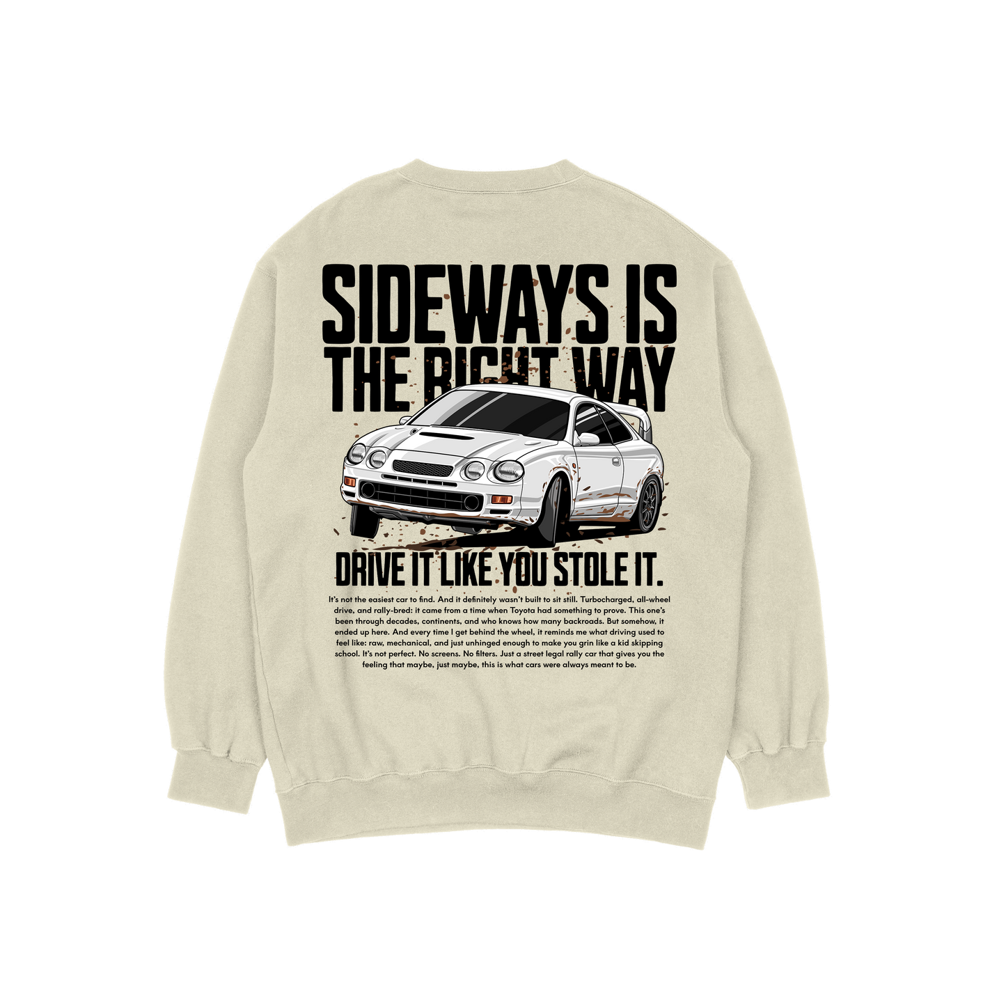 Sideways Is The Right Way | Celica GT-4