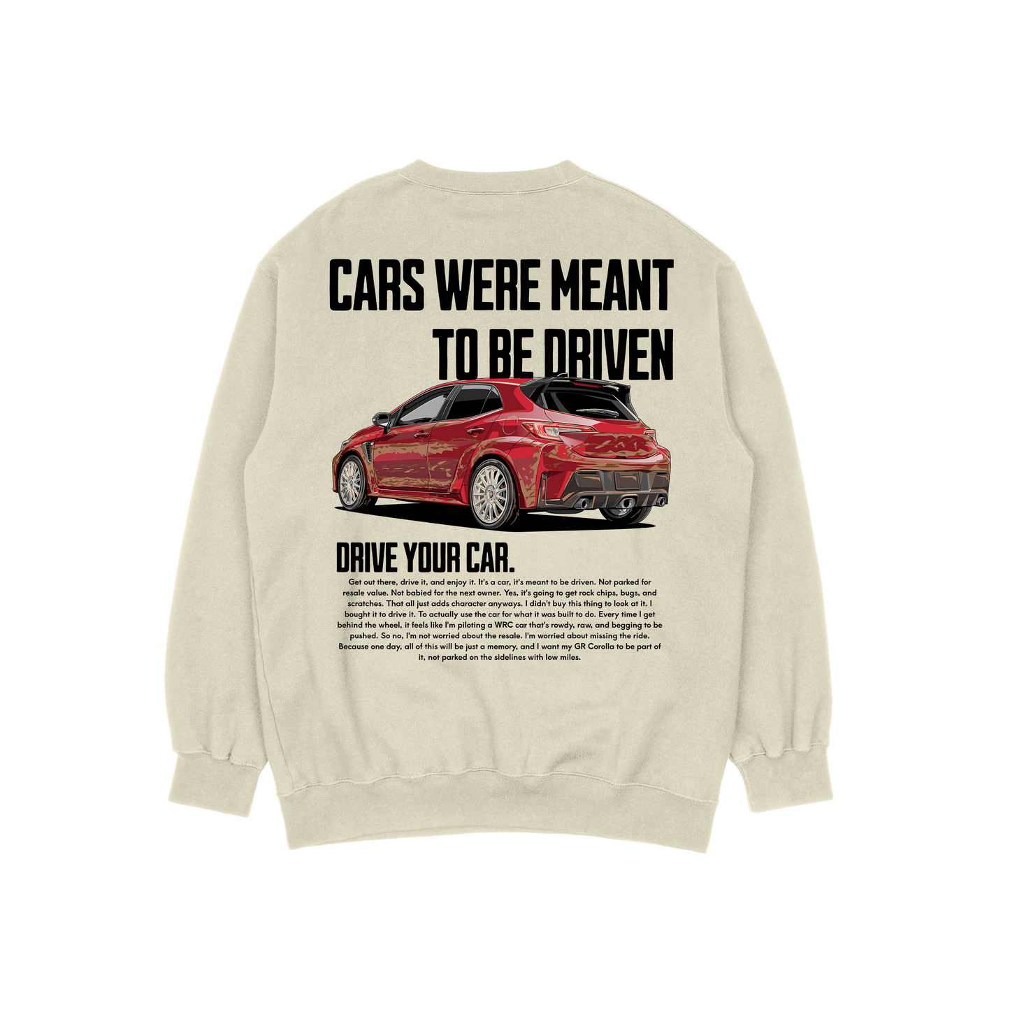 Drive Your Car | GR Corolla