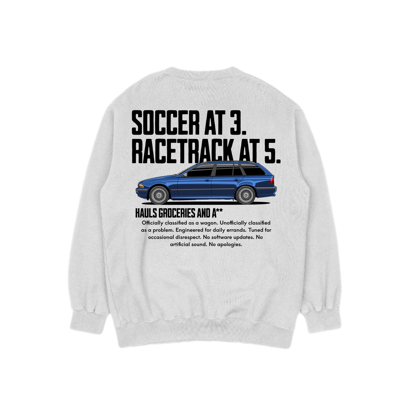 Soccer at 3 Track at 5 | BMW E39 Touring