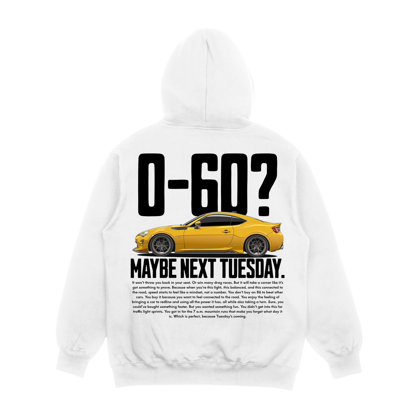 0-60? Maybe Next Tuesday | GT86