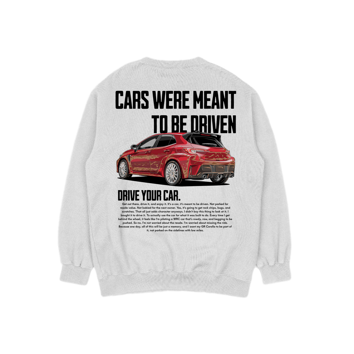 Drive Your Car | GR Corolla