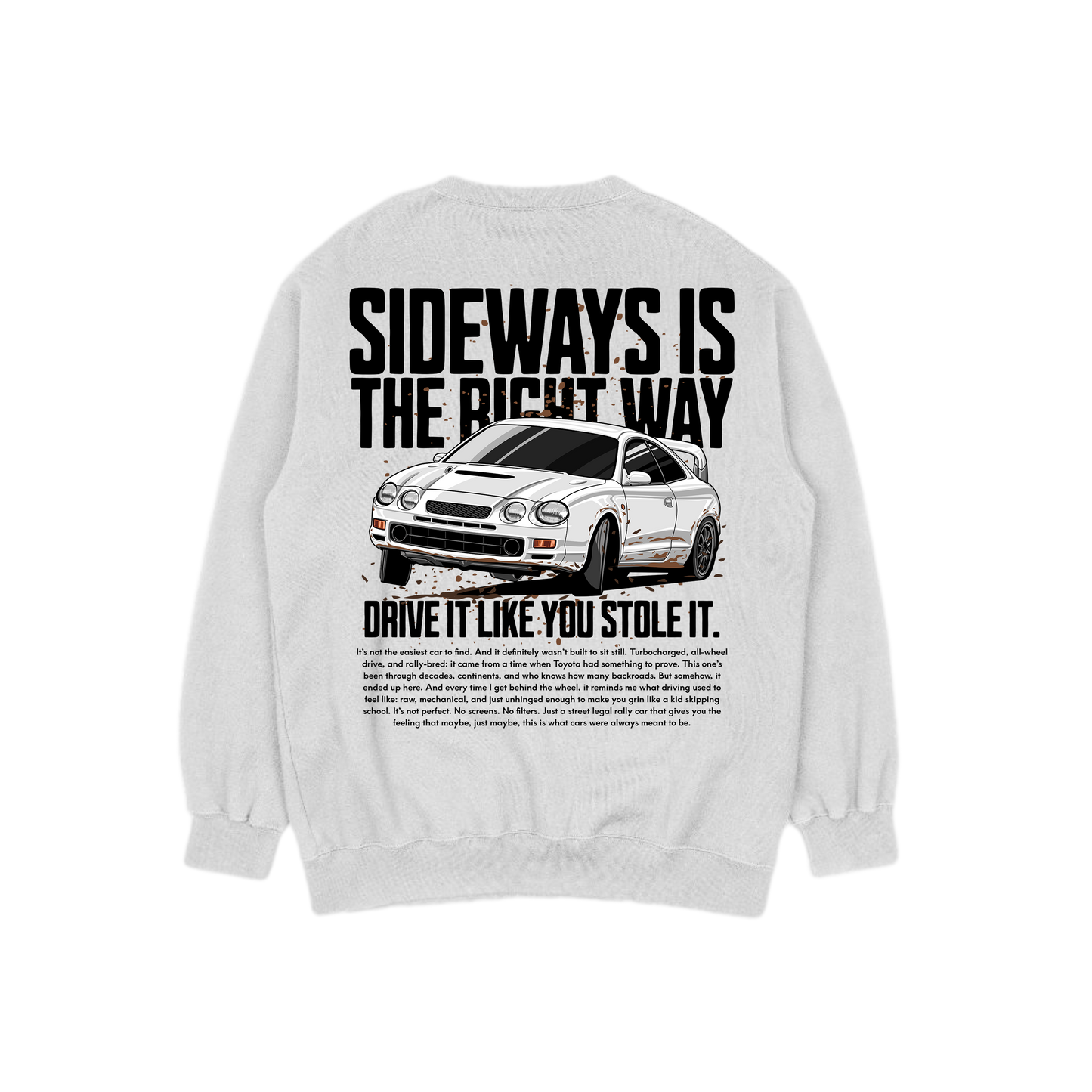 Sideways Is The Right Way | Celica GT-4