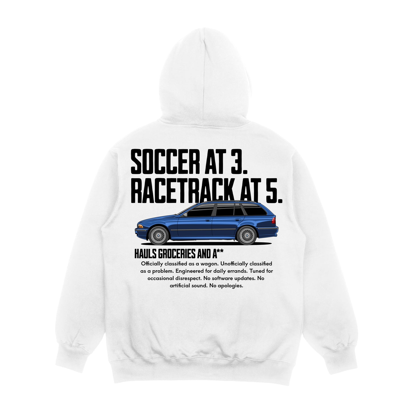 Soccer at 3 Track at 5 | BMW E39 Touring