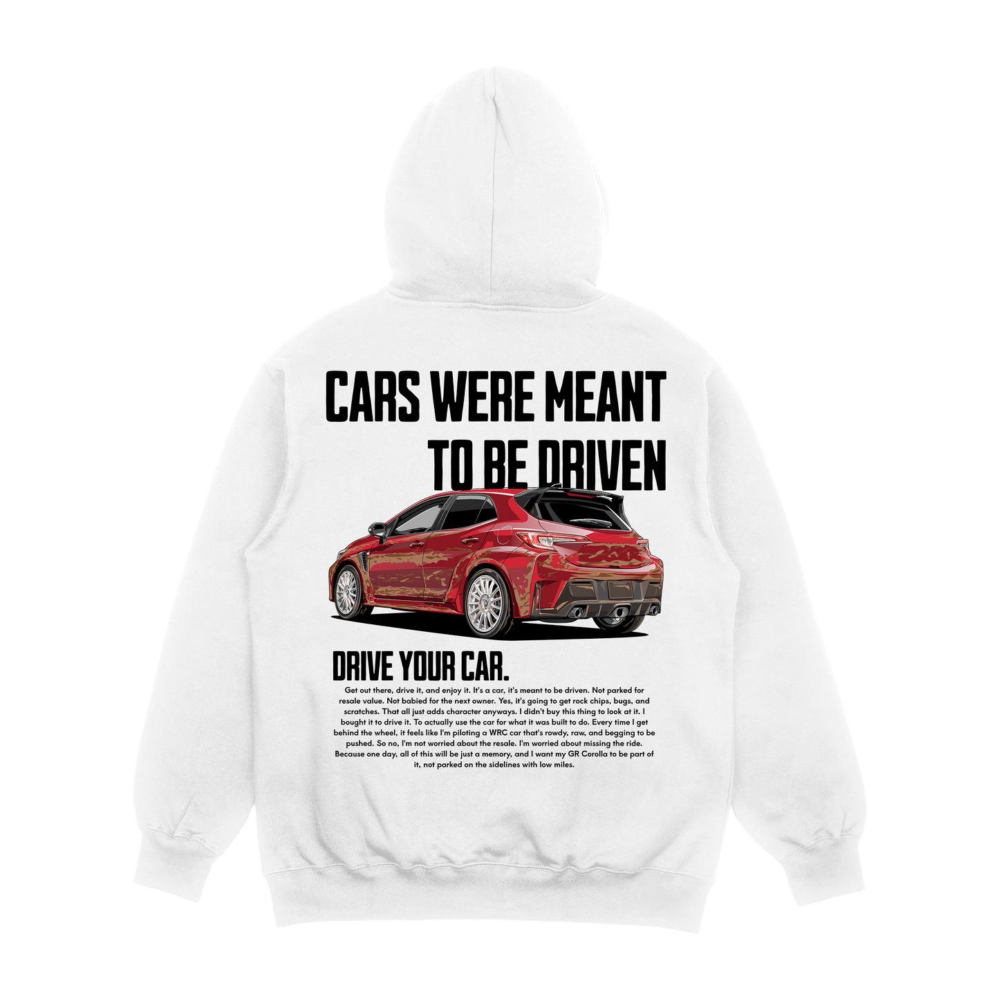 Drive Your Car | GR Corolla