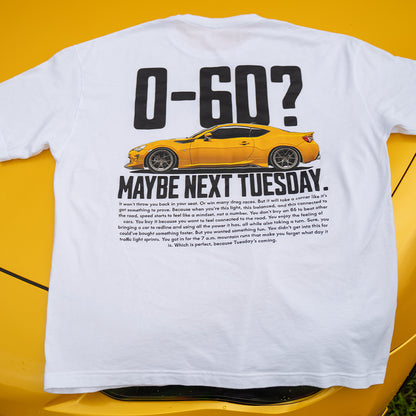 0-60? Maybe Next Tuesday | GT86