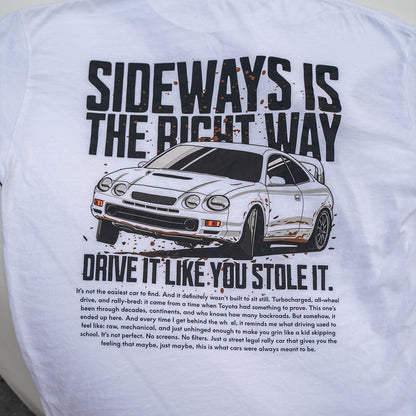 Sideways Is The Right Way | Celica GT-4