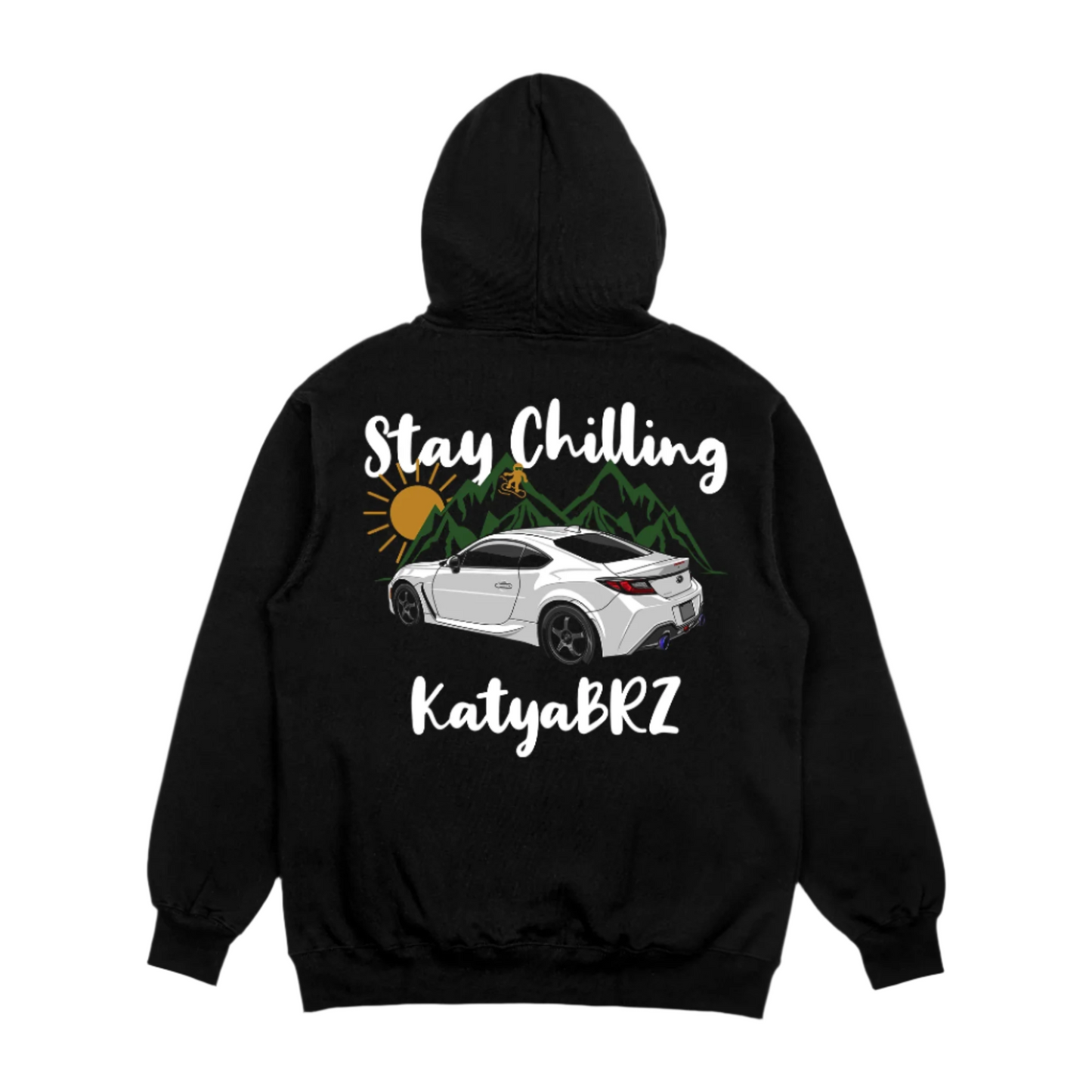KatyaBRZ "Stay Chilling" Apparel