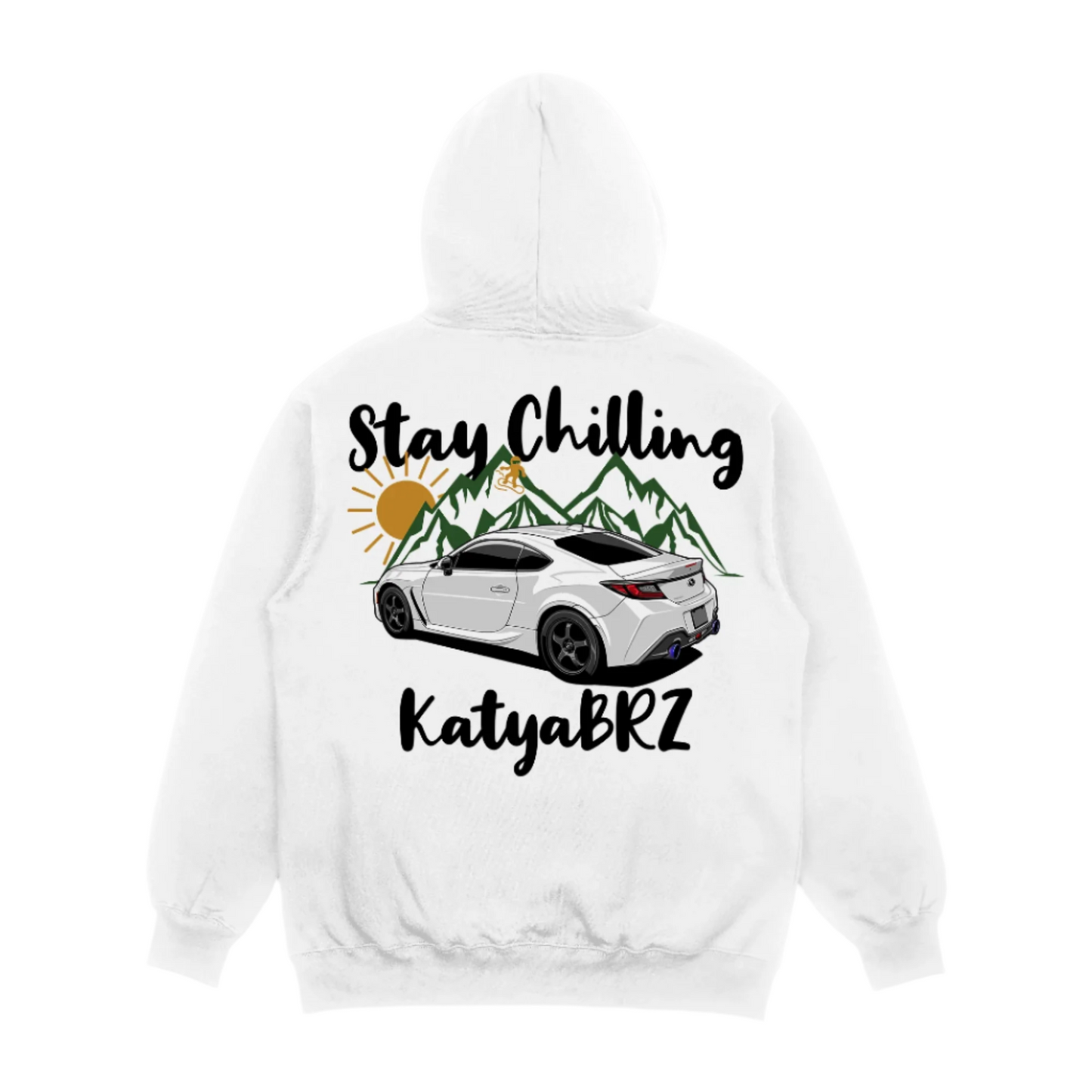 KatyaBRZ "Stay Chilling" Apparel