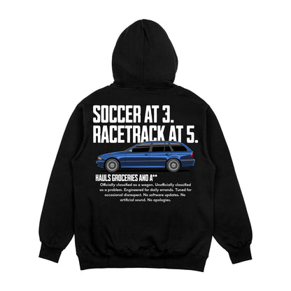 Soccer at 3 Track at 5 | BMW E39 Touring