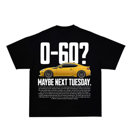 0-60? Maybe Next Tuesday | GT86