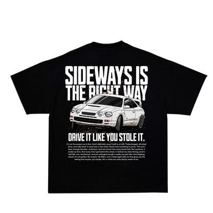 Sideways Is The Right Way | Celica GT-4