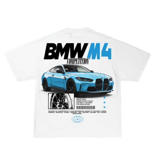 BMW M4 T Shirt