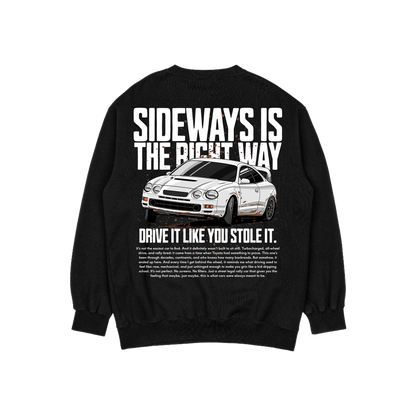 Sideways Is The Right Way | Celica GT-4
