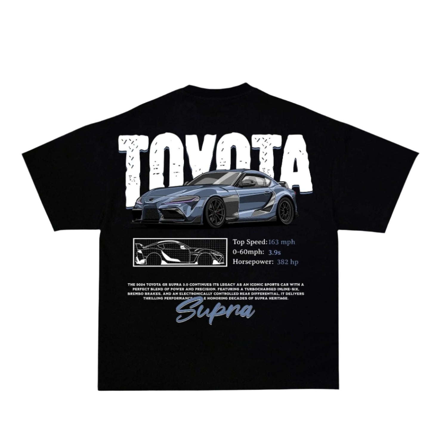 Toyota Supra T Shirt