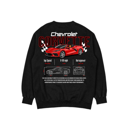 Corvette C8 Crewneck