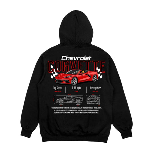Corvette C8 Hoodie